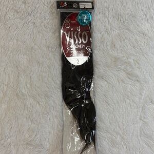 Visso Remi Black Hair Extensions Color 2